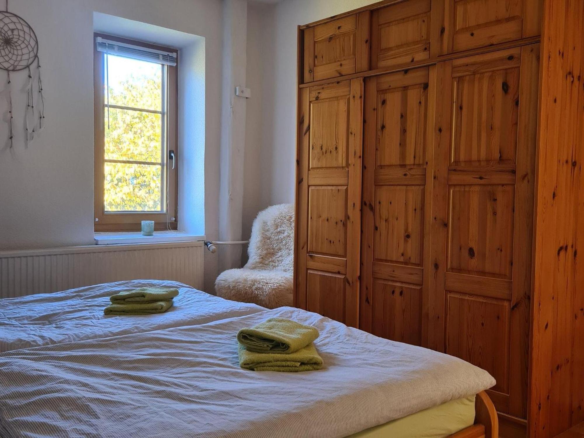 Renovated Apartment In The Old Farmhouse Krusenhagen Extérieur photo