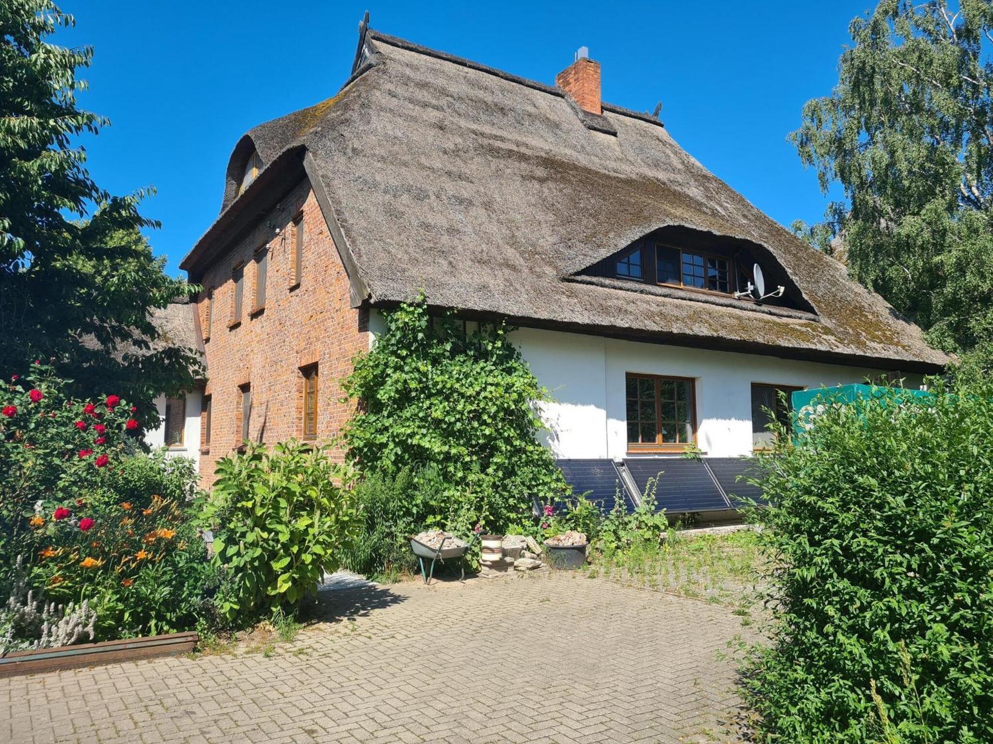 Renovated Apartment In The Old Farmhouse Krusenhagen Extérieur photo