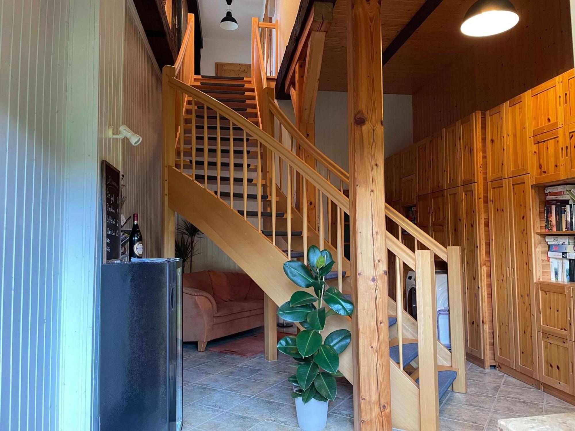 Renovated Apartment In The Old Farmhouse Krusenhagen Extérieur photo