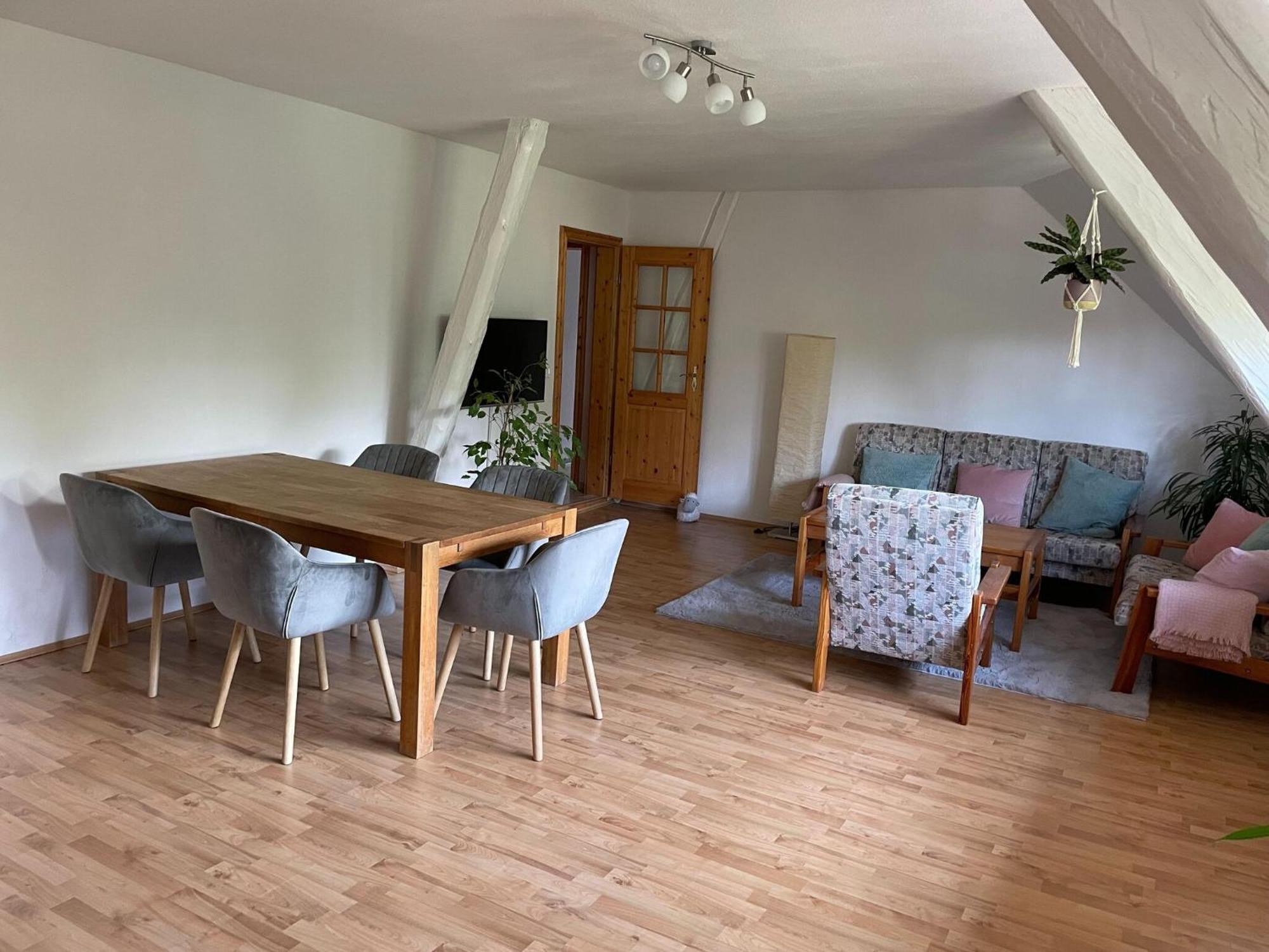 Renovated Apartment In The Old Farmhouse Krusenhagen Extérieur photo