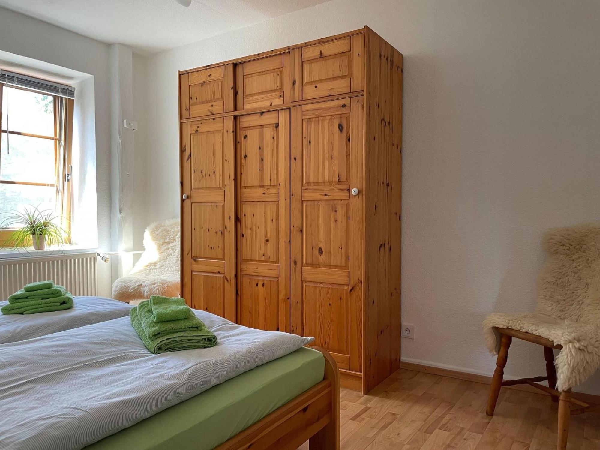Renovated Apartment In The Old Farmhouse Krusenhagen Extérieur photo