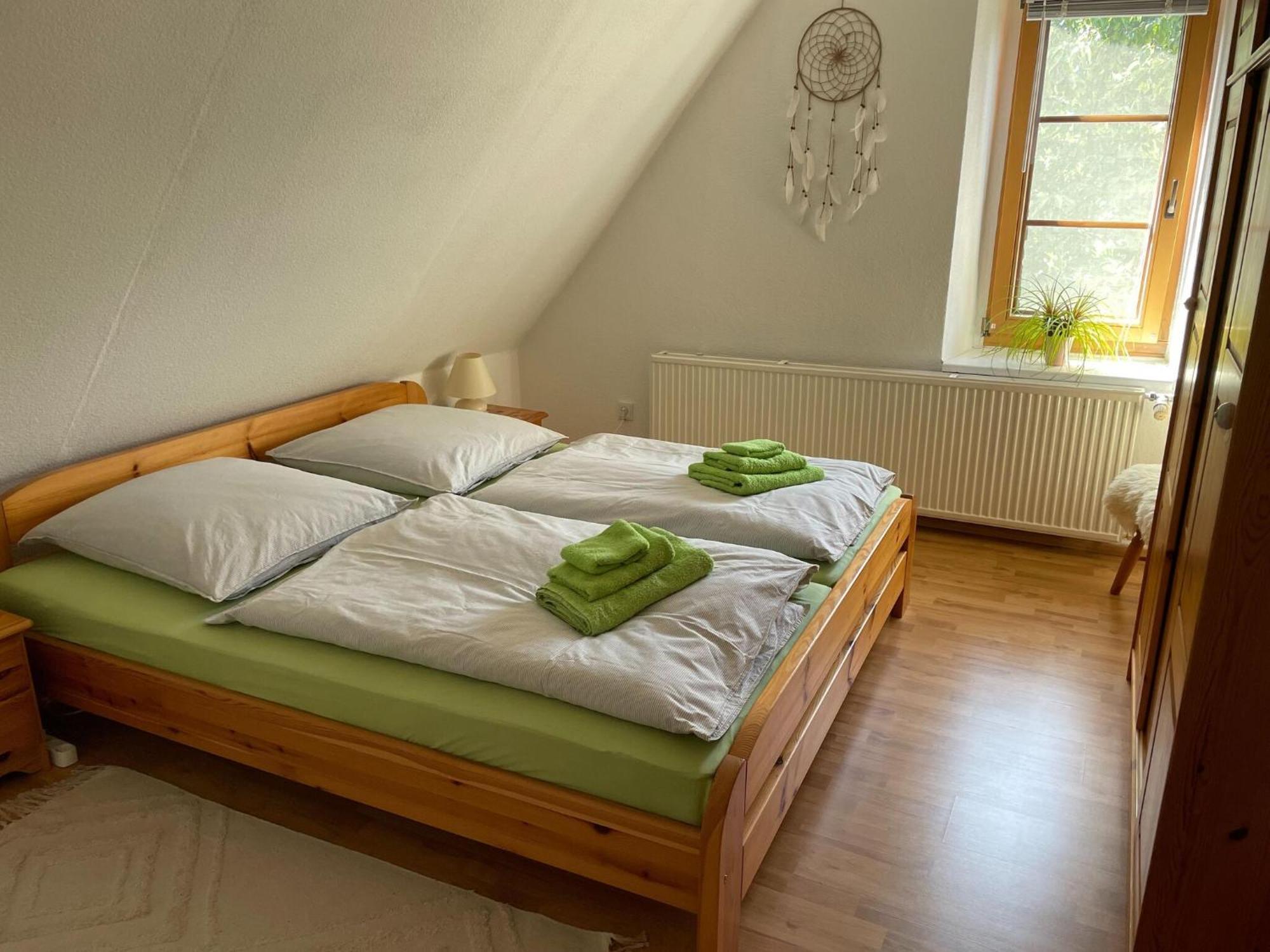 Renovated Apartment In The Old Farmhouse Krusenhagen Extérieur photo