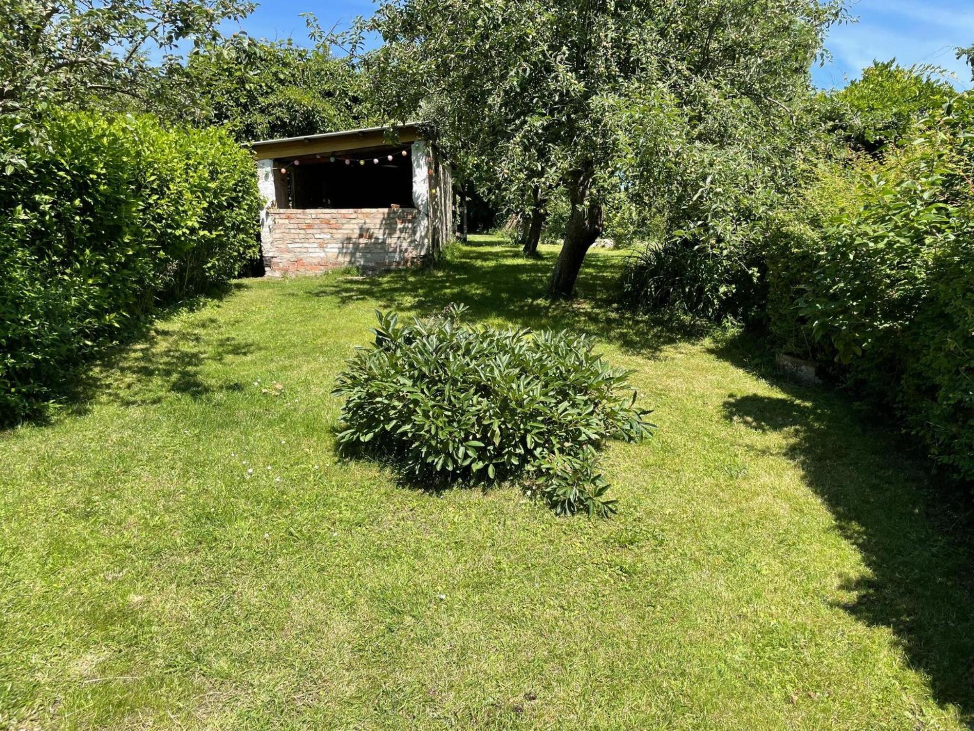 Renovated Apartment In The Old Farmhouse Krusenhagen Extérieur photo